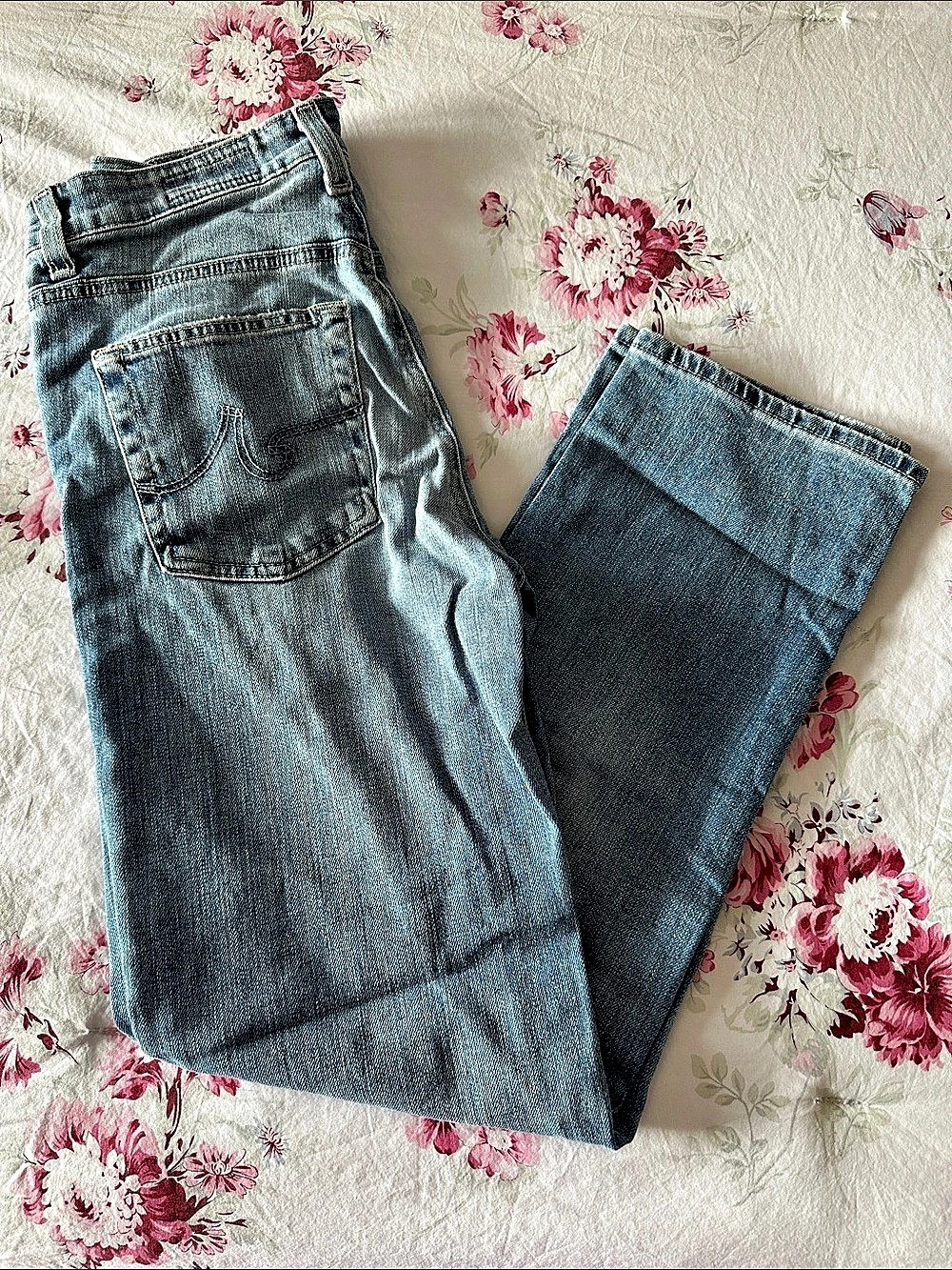 AG The Legging Women's Jeans Waist 27 Blue NWT